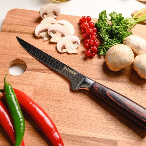 Seido Knives Japanese Master Chef Knife Set, 8 - Piece Professional Kitchen Knives - Regenerative Marketplace