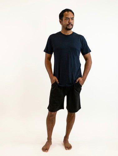 Hemp and Organic Cotton Viscose T-shirt - XS,SM,M,L,XL, XXL,XXXL - Regenerative Marketplace