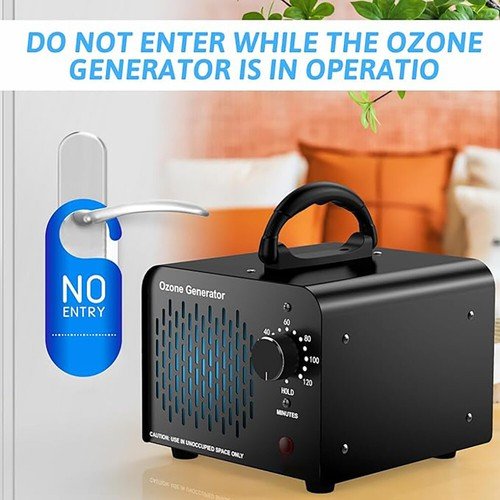 36000mg/h Ozone Generator Machine Air Purifier Ionizer Ozonator Timer for Home - Regenerative Marketplace