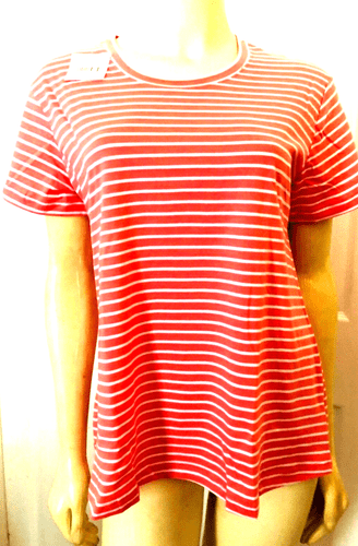 NWT Ecothreads Ladies 100% Organic Cotton Classic Short Sleeves T-Shirt SZ:S - XXL - Regenerative Marketplace