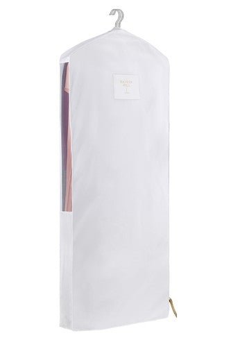 Luxury Organic Cotton Garment Storage Bag - Long 58 Inch Dress Bag - Breathab... - Regenerative Marketplace