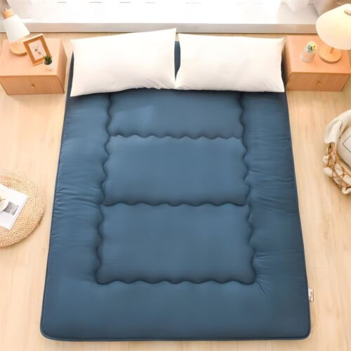 Japanese Floor Mattress Foldable Futon Mattress Sleeping Tatami Mat Camping Pad - Regenerative Marketplace