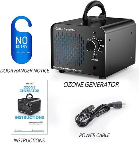 36000mg/h Ozone Generator Machine Air Purifier Ionizer Ozonator Timer for Home - Regenerative Marketplace