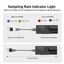 Fosi Audio DS1 DSD512 HiFi DAC Headphone Amplifier Mini Audio USB Amp 3.5/4.4MM - Regenerative Marketplace