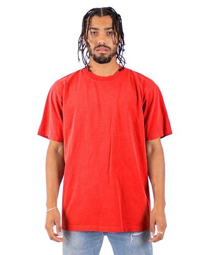 3 Pack Of Shaka Wear Mens USA Cotton Plain Crew Neck Garment - Dyed T-Shirt - SHGD - Regenerative Marketplace