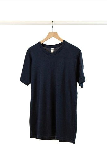 Hemp and Organic Cotton Viscose T-shirt - XS,SM,M,L,XL, XXL,XXXL - Regenerative Marketplace