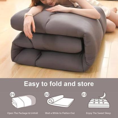 Japanese Floor Mattress Foldable Futon Mattress Sleeping Tatami Mat Camping Pad - Regenerative Marketplace