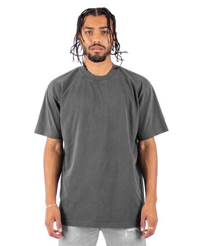 3 Pack Of Shaka Wear Mens USA Cotton Plain Crew Neck Garment - Dyed T-Shirt - SHGD - Regenerative Marketplace