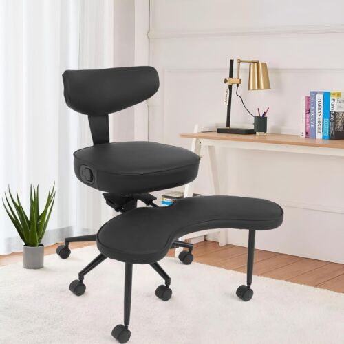 ELECWISH Criss Cross Legged Chair with Wheels, Meditation Chair, ADHD Yoga Chair - Regenerative Marketplace