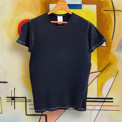 Men’s 100% Organic Cotton T-shirt White Eco - Friendly Sustainable Plain Shirt - Regenerative Marketplace