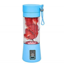 Portable Juicer Smoothie Blender USB Rechargeable Juicer 380 ml Mixing Machine - Regenerative Marketplace