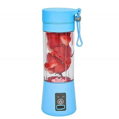 Portable Juicer Smoothie Blender USB Rechargeable Juicer 380 ml Mixing Machine - Regenerative Marketplace