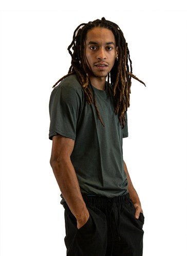 Hemp and Organic Cotton Viscose T-shirt - XS,SM,M,L,XL, XXL,XXXL - Regenerative Marketplace