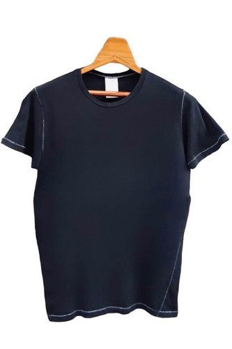 Men’s 100% Organic Cotton T-shirt White Eco - Friendly Sustainable Plain Shirt - Regenerative Marketplace