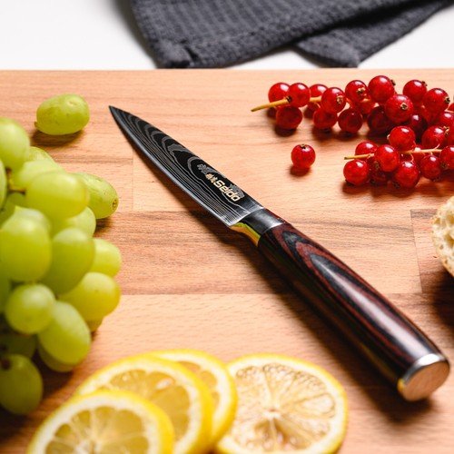 Seido Knives Japanese Master Chef Knife Set, 8 - Piece Professional Kitchen Knives - Regenerative Marketplace