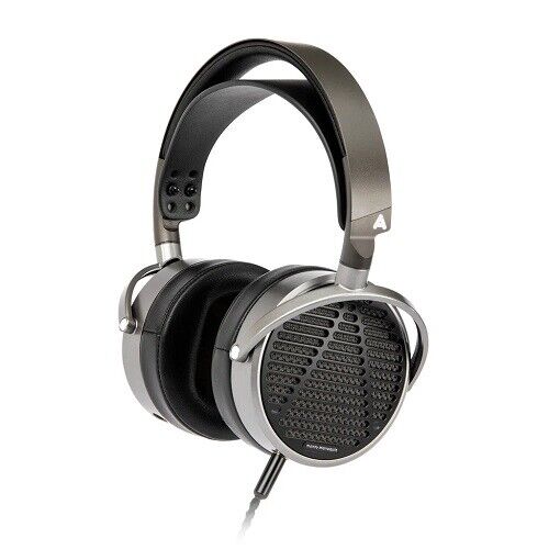 Audeze MM - 100 Over Ear Open Back Planar Magnetic Headphones - Wired (Black) - Regenerative Marketplace