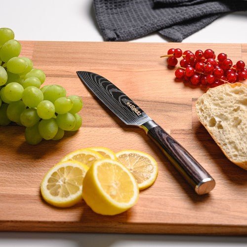 Seido Knives Japanese Master Chef Knife Set, 8 - Piece Professional Kitchen Knives - Regenerative Marketplace