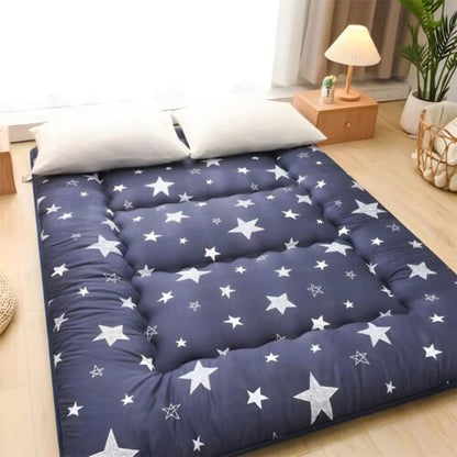Japanese Futon Mattress Soft Tatami Floor Sleep Mat Foldable for Travel Camping - Regenerative Marketplace