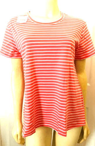 NWT Ecothreads Ladies 100% Organic Cotton Classic Short Sleeves T-Shirt SZ:S - XXL - Regenerative Marketplace