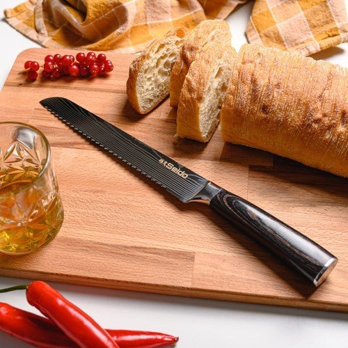 Seido Knives Japanese Master Chef Knife Set, 8 - Piece Professional Kitchen Knives - Regenerative Marketplace