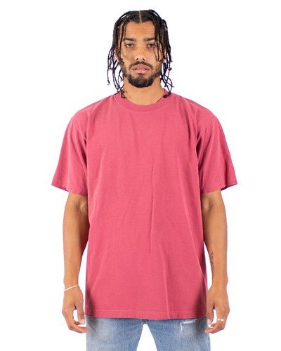 3 Pack Of Shaka Wear Mens USA Cotton Plain Crew Neck Garment - Dyed T-Shirt - SHGD - Regenerative Marketplace