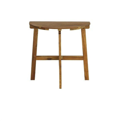 Halfmoon Table, Natural - Regenerative Marketplace