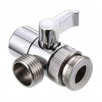 Universal Switch Faucet Adapter Kitchen Sink Splitter Valve Diverter US - Regenerative Marketplace