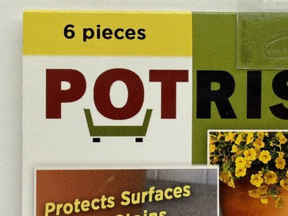 2 X 6 PotRisers Eco Friendly Recycled USA Planter Pot Riser Feet For Large Pots - Regenerative Marketplace
