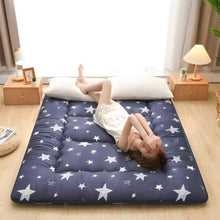 Japanese Futon Mattress Soft Tatami Floor Sleep Mat Foldable for Travel Camping - Regenerative Marketplace