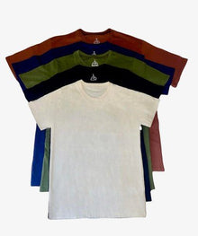 Divine Tribe Hemp Cotton T-Shirt Heavyweight Organic Durable Eco - Friendly S - XXL - Regenerative Marketplace