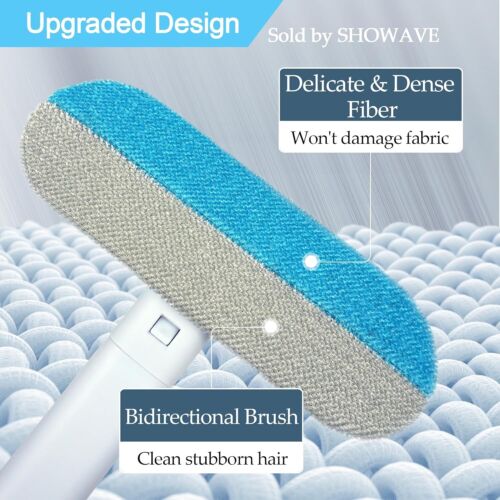 Pet Hair Removal Tool, Dog and Cat Hair Remover for Couch Carpet Furniture, 4 in - Regenerative Marketplace