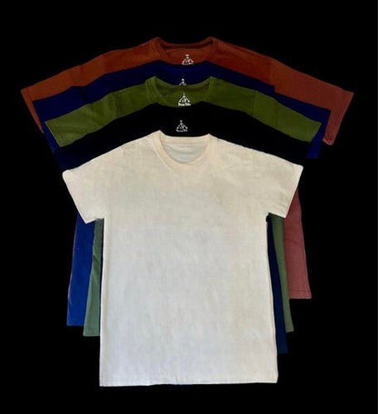 Divine Tribe Hemp Cotton T-Shirt Heavyweight Organic Durable Eco - Friendly S - XXL - Regenerative Marketplace