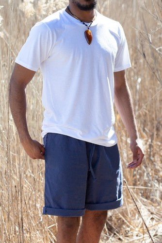 Hemp and Organic Cotton Viscose T-shirt - XS,SM,M,L,XL, XXL,XXXL - Regenerative Marketplace