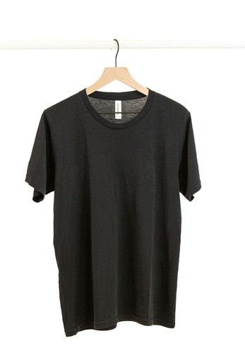 Hemp and Organic Cotton Viscose T-shirt - XS,SM,M,L,XL, XXL,XXXL - Regenerative Marketplace