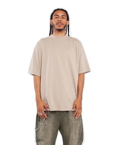 3 Pack Of Shaka Wear Mens USA Cotton Plain Crew Neck Garment - Dyed T-Shirt - SHGD - Regenerative Marketplace