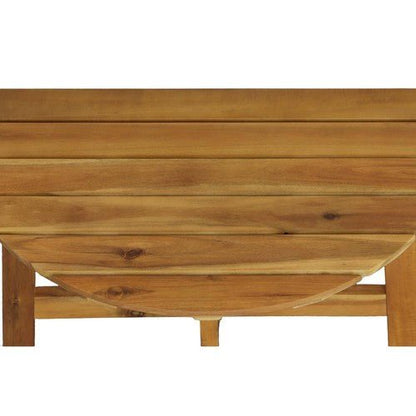 Halfmoon Table, Natural - Regenerative Marketplace