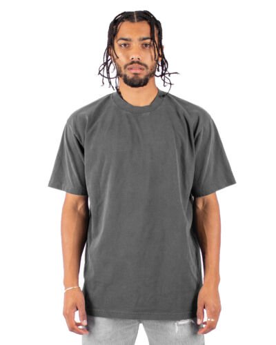 3 Pack Of Shaka Wear Mens USA Cotton Plain Crew Neck Garment - Dyed T-Shirt - SHGD - Regenerative Marketplace