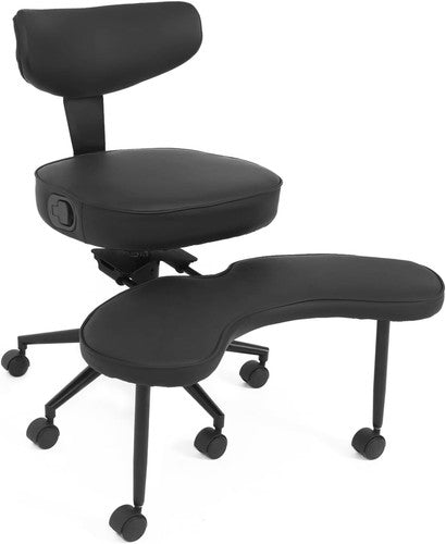 ELECWISH Criss Cross Legged Chair with Wheels, Meditation Chair, ADHD Yoga Chair - Regenerative Marketplace