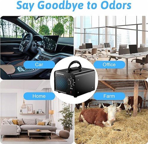 36000mg/h Ozone Generator Machine Air Purifier Ionizer Ozonator Timer for Home - Regenerative Marketplace