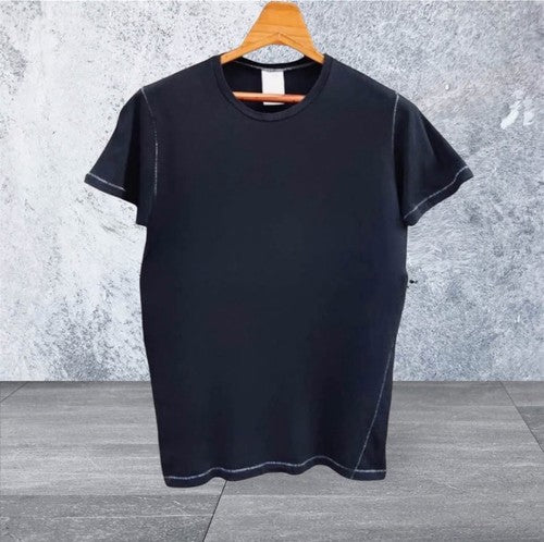 Men’s 100% Organic Cotton T-shirt White Eco - Friendly Sustainable Plain Shirt - Regenerative Marketplace