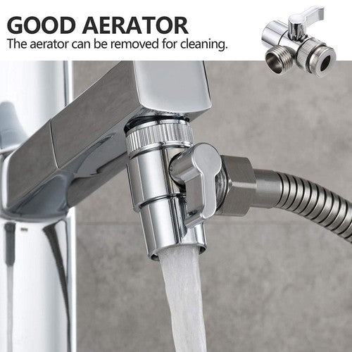 Universal Switch Faucet Adapter Kitchen Sink Splitter Valve Diverter US - Regenerative Marketplace
