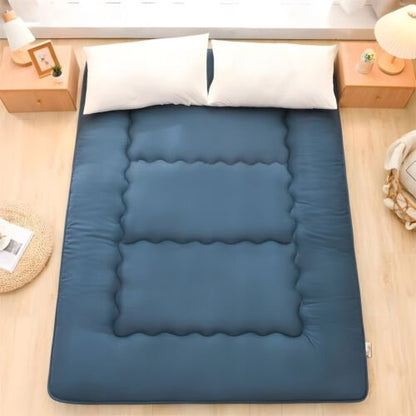 Japanese Futon Mattress Soft Tatami Floor Sleep Mat Foldable for Travel Camping - Regenerative Marketplace