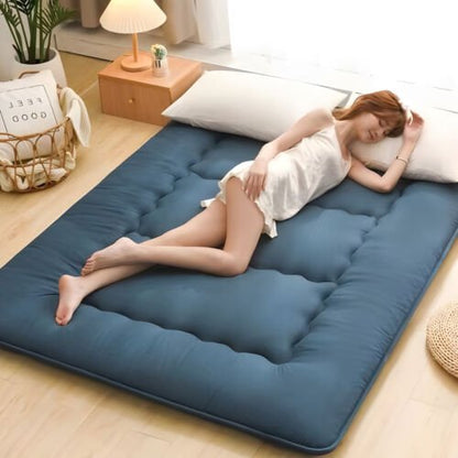 Japanese Floor Mattress Foldable Futon Mattress Sleeping Tatami Mat Camping Pad - Regenerative Marketplace
