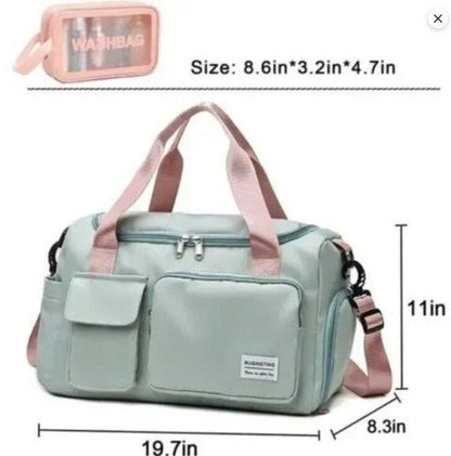 Gym Bag Waterproof Travel Bag Small LIGHTWEIGHT Travel Bag NEW - Regenerative Marketplace