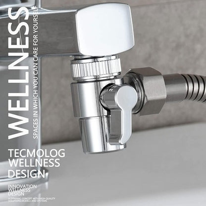 Universal Switch Faucet Adapter Kitchen Sink Splitter Valve Diverter US - Regenerative Marketplace