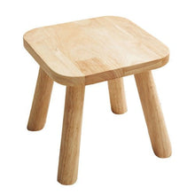 Small Wooden Step Stool Plant with Non - Slip Foot Mat Portable for Sitting - Regenerative Marketplace