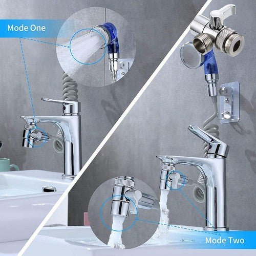 Universal Switch Faucet Adapter Kitchen Sink Splitter Valve Diverter US - Regenerative Marketplace