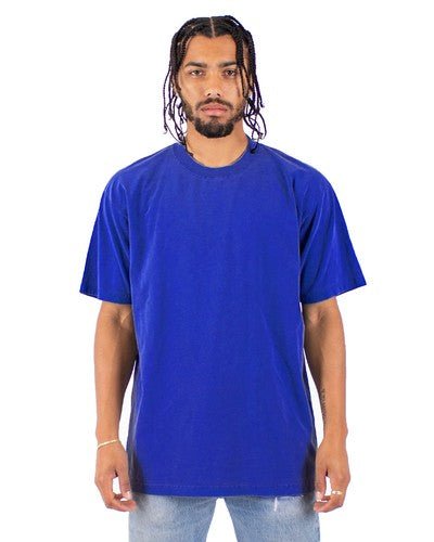 3 Pack Of Shaka Wear Mens USA Cotton Plain Crew Neck Garment - Dyed T-Shirt - SHGD - Regenerative Marketplace