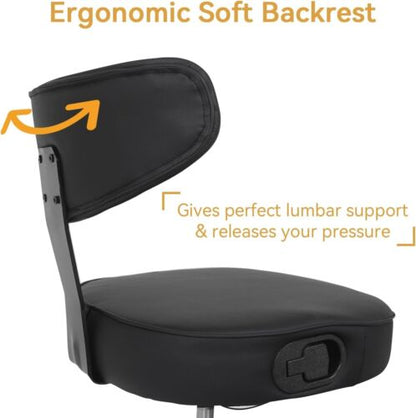 ELECWISH Criss Cross Legged Chair with Wheels, Meditation Chair, ADHD Yoga Chair - Regenerative Marketplace