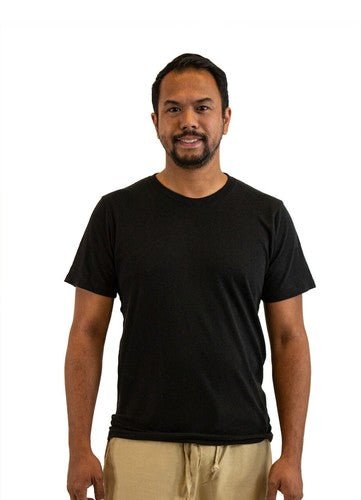 Hemp and Organic Cotton Viscose T-shirt - XS,SM,M,L,XL, XXL,XXXL - Regenerative Marketplace